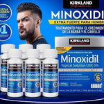 Minoxidil Kirkland 5% – Tratamiento Capilar y Facial (60ml)