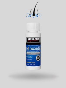 Minoxidil Kirkland 5% – Tratamiento Capilar y Facial (60ml)